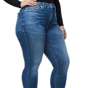 Good American Good Legs High Waist Skinny Jeans